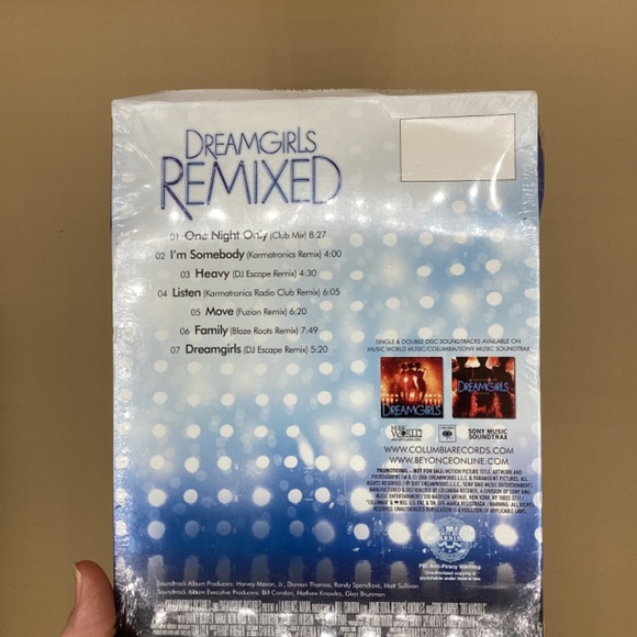 Dream Girls Remixed CD (new) - Picture 2 of 2